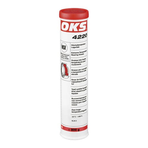 润滑脂 - 4220 - OKS Spezialschmierstoffe GmbH - PFPE基底 / 用于轴承 / 化工