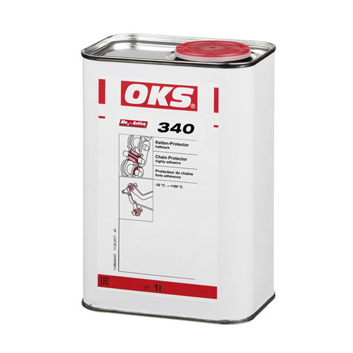 润滑油 - 340 - OKS Spezialschmierstoffe GmbH - 复合陶瓷 / 用于链条 / 粘贴式