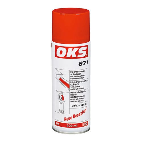 润滑油 - 671 - OKS Spezialschmierstoffe GmbH - 矿物油基 / 用于输送机 / 化工