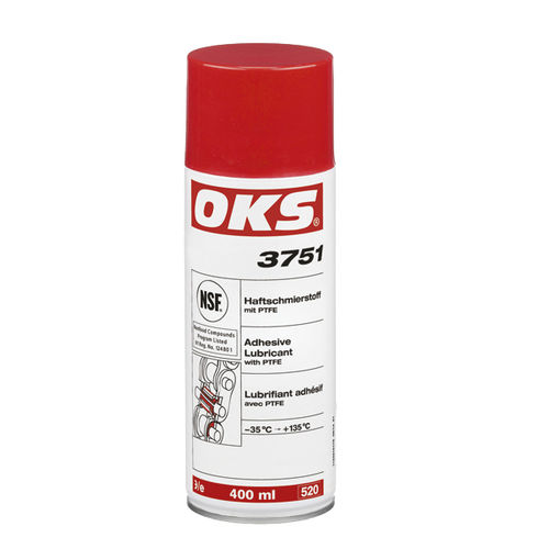 润滑油 - 3751  - OKS Spezialschmierstoffe GmbH - PTFE / 用于链条 / 用于轴承