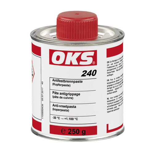 防黏膏 - 240  - OKS Spezialschmierstoffe GmbH - 组装 / 铜 / 高温