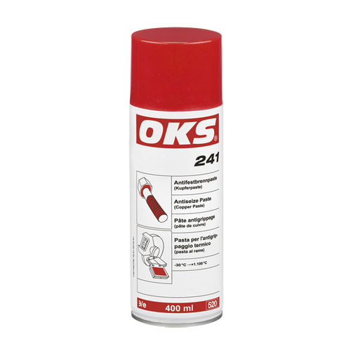 喷雾膏 - 241 - OKS Spezialschmierstoffe GmbH - 防黏 / 铜 / MoS2