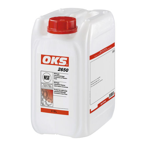 水基清洁剂 - 2650  - OKS Spezialschmierstoffe GmbH - 用于机器 / 金属 / 陶瓷