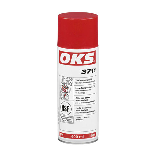 润滑油 - 3711 - OKS Spezialschmierstoffe GmbH - 复合陶瓷 / 用于链条 / 食品工业