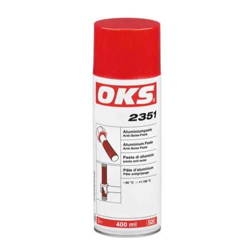 防黏膏 - 2351 - OKS Spezialschmierstoffe GmbH - 组装 / 铝制 / 用于螺钉