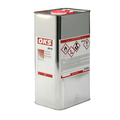 清洁溶剂 - 2610  - OKS Spezialschmierstoffe GmbH - 去油 / 金属 / 用于机器