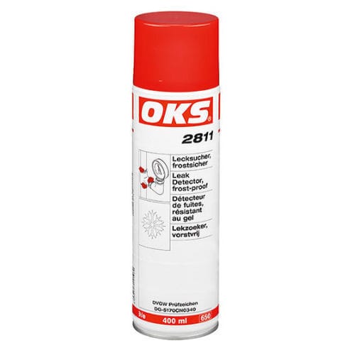 冷却喷雾器 - 2811  - OKS Spezialschmierstoffe GmbH - 泄漏感应器 / 用于玻璃 / 用于塑料