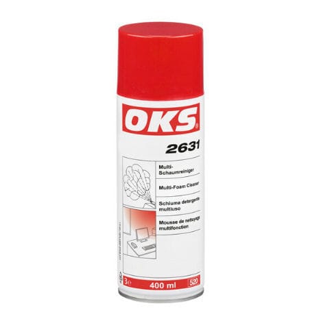 清洁喷雾器 - 2631  - OKS Spezialschmierstoffe GmbH - 用于铝 / 用于不锈钢 / 用于塑料