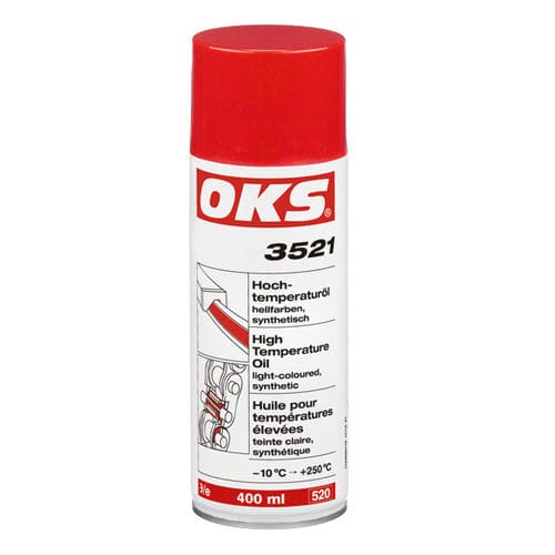 润滑油 - 3521  - OKS Spezialschmierstoffe GmbH - 防护 / 复合陶瓷 / 用于链条