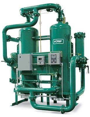 压缩热压缩空气干燥机 - 7000 Series ORIAD® - KEMP - 内部发热