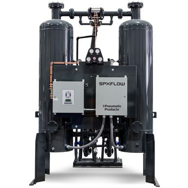 压缩热压缩空气干燥机 - DEA series - Pneumatic Products - 内部发热