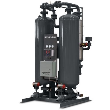 压缩热压缩空气干燥机 - PHD series  - Pneumatic Products - 外部发热
