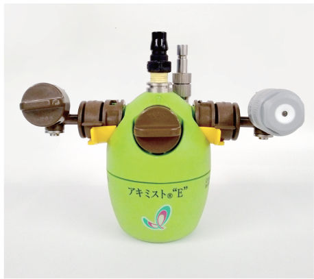 压缩空气加湿器 - AKIMist® “E” SETOJet  - Ikeuchi Europe - 雾化器 / 管内 / 紧凑型