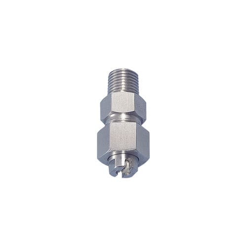 喷雾喷嘴 - VV series - Ikeuchi Europe - 液体 / 平面喷射 / 不锈钢