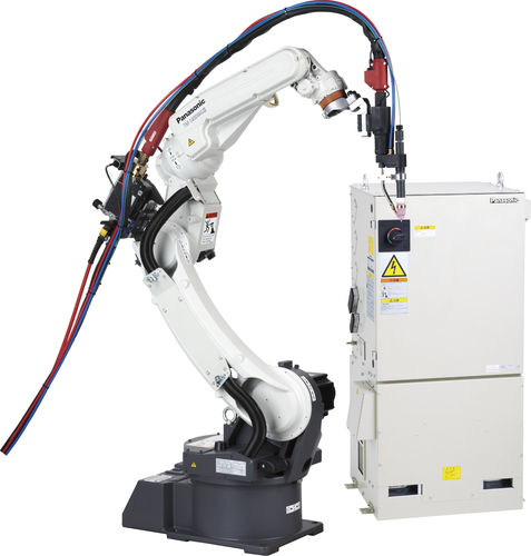 TIG焊接机器人 - TAWERS TIG - Panasonic Robot & Welding system solutions - 关节型 / 6轴 / 紧凑型