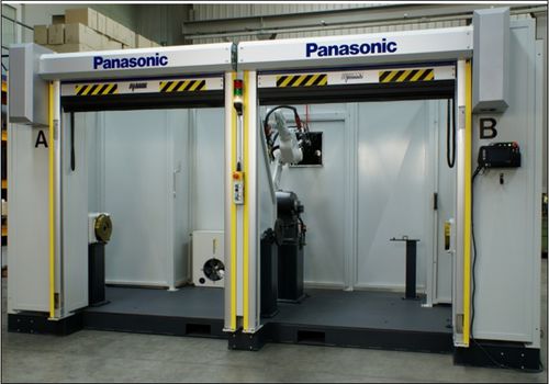 电弧焊机器人加工单元 - PerformArc TT series - Panasonic Robot & Welding system solutions - 用于加工中心