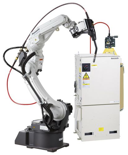 MIG/MAG焊接机器人 - TAWERS S-AWP - Panasonic Robot & Welding system solutions - 关节型 / 6轴 / 电弧焊