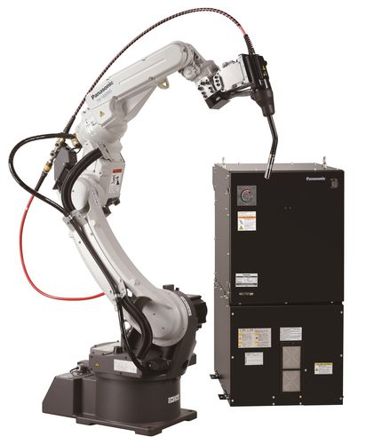电弧焊机 - WGH4 - Panasonic Robot & Welding system solutions - MAG / MIG / 点缝焊