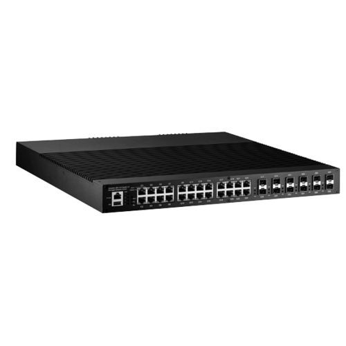 管理型以太网交换机 - JetNet 6828Gf - Korenix Technology - 28端口 / 千兆以太网 / 3 级