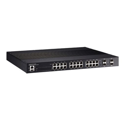 管理型网络交换机 - JetNet 6728G - Korenix Technology - 28端口 / 千兆以太网 / 2 级