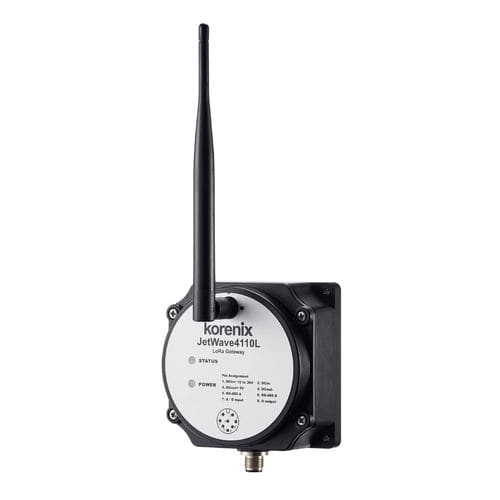 通信网关 - JetWave 4110L - Korenix Technology - 工业 / IoT / 无线