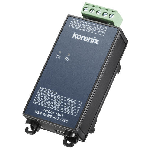 串行变换器 - JetCon 1201/1201i-3KV - Korenix Technology - USB / 通用 / RS422/RS485