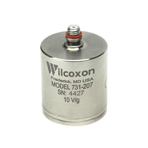 地震加速度传感器 - 731-207 - Wilcoxon Sensing Technologies - IEPE / 紧凑型 / 高敏型