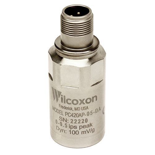 动态振动传感器 - PC420AP Series - Wilcoxon Sensing Technologies - 用于监控机器
