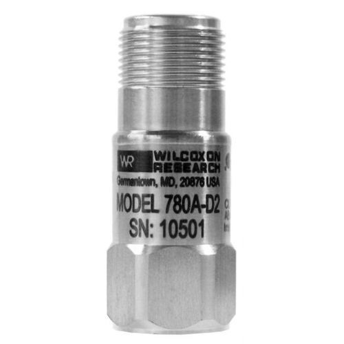 IEPE加速度传感器 - 780A-D2 - Wilcoxon Sensing Technologies - 紧凑型 / 工业 / 敏感度