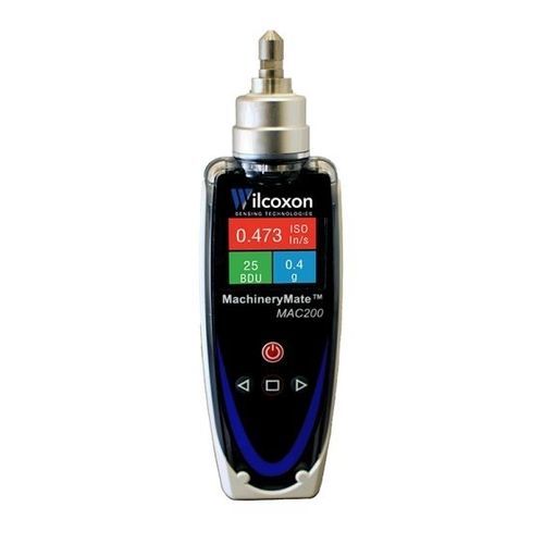 机器监控振动计 - MachineryMate™ - Wilcoxon Sensing Technologies - 用于电网 / FFT / 加速度计