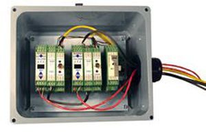 DIN导轨盒 - iT Series - Wilcoxon Sensing Technologies - 长方形 / 塑料 / 工业