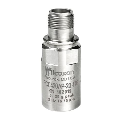 紧凑型振动传感器 - PCC420 series - Wilcoxon Sensing Technologies