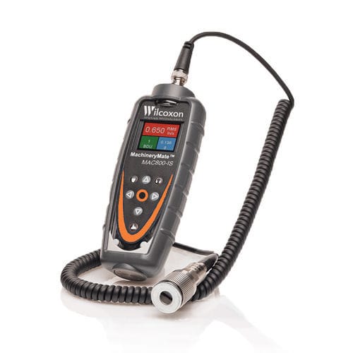 机器监控振动计 - MAC800-IS - Wilcoxon Sensing Technologies - FFT / 加速度计 / 工业