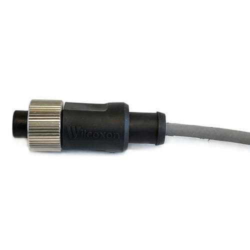 供电连接器 - R6W - Wilcoxon Sensing Technologies - Socket / 直线型 / 插座