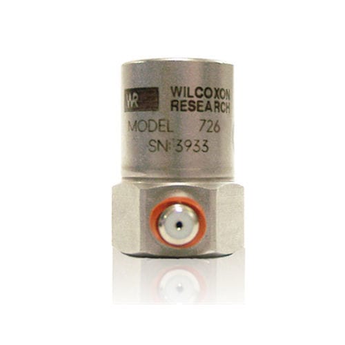 IEPE加速度传感器 - 726 - Wilcoxon Sensing Technologies - 紧凑型 / 低噪 / 敏感度