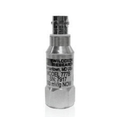 IEPE加速度传感器 - 777B - Wilcoxon Sensing Technologies - 耐用型 / 敏感度