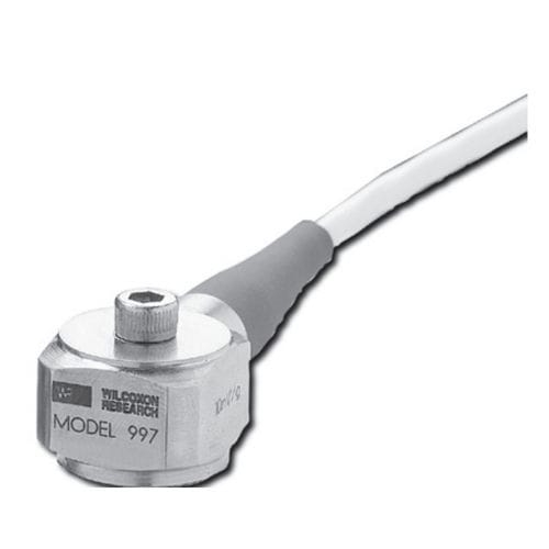 高频率加速度传感器 - 997-M4 - Wilcoxon Sensing Technologies - 紧凑型 / 敏感度