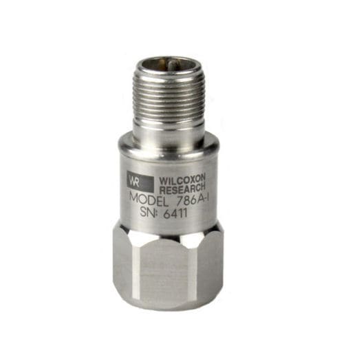 高频率加速度传感器 - 786A-I - Wilcoxon Sensing Technologies - IEPE / 密封 / 应用