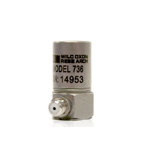 振动加速度传感器 - 736 - Wilcoxon Sensing Technologies - IEPE / 微型 / 高频率