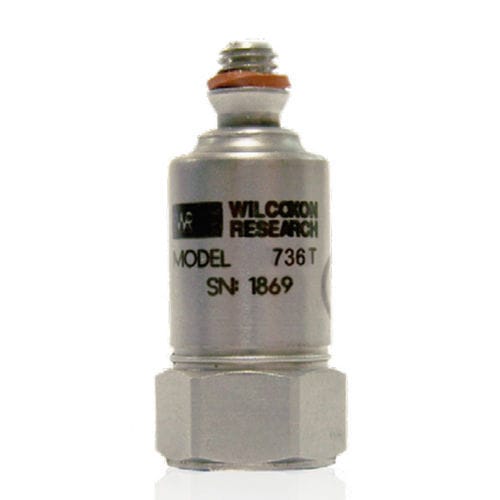 高频率加速度传感器 - 736T - Wilcoxon Sensing Technologies - IEPE / 微型 / 紧凑型