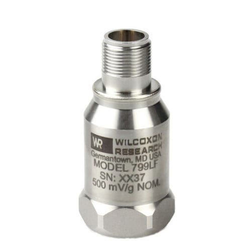 低频率加速度传感器 - 799LF - Wilcoxon Sensing Technologies - IEPE / 高敏型 / 低噪