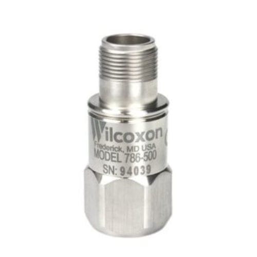 低频率加速度传感器 - 786-500 - Wilcoxon Sensing Technologies - IEPE / 高敏型 / 密封