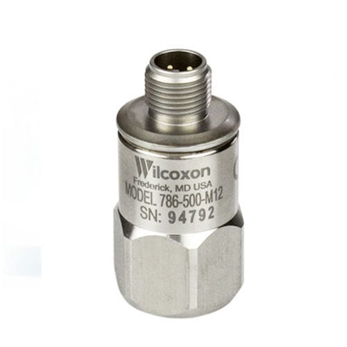 低频率加速度传感器 - 786-500-M12 - Wilcoxon Sensing Technologies - IEPE / 高敏型 / 耐用型
