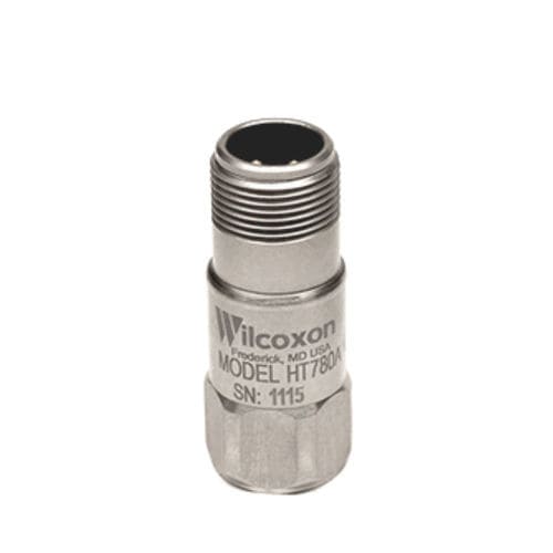 高温加速度传感器 - HT780A - Wilcoxon Sensing Technologies - IEPE / 紧凑型 / 密封