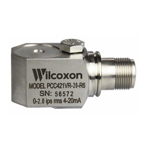 峰值功率传感器 - PCC421VP-10-R6 - Wilcoxon Sensing Technologies