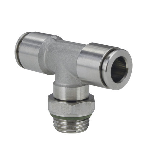 不锈钢接头 - MX Line - C.Matic S.p.A. - 用于化学品 / 气动 / 螺纹