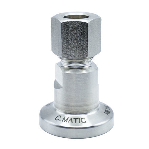 压缩接头 - OX11-XT - C.Matic S.p.A. - 用于化学品 / 气动 / 三夹钳