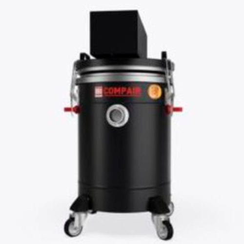 工业吸尘器 - COMPAIR series  - RIBO - 干式 / 压缩空气 / 移动式