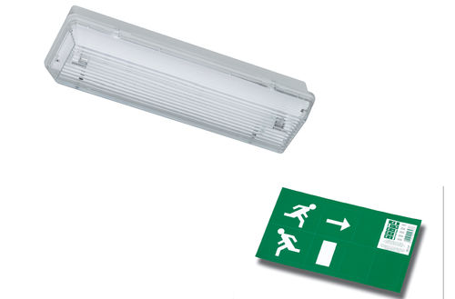 逃生灯照明 - 8 W, IP 65 | Zeta II - Cooper Lighting and Safety - LED / 用于办公室 / 墙面