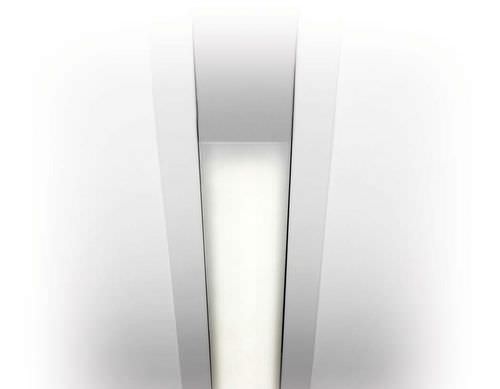 吸顶式照明 - LSN  - Cooper Lighting and Safety - 荧光灯管 / 用于商店 / 仓库